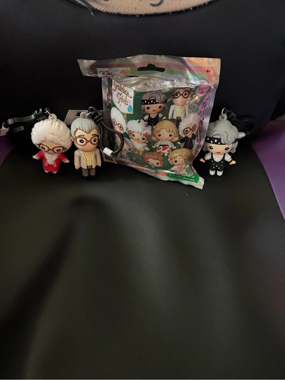 Golden girls blind bag clip lot